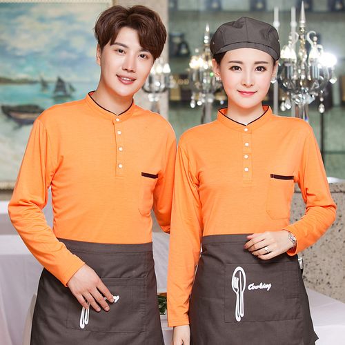 餐饮服务行业工作服定制 从酒店到火锅店，一件T恤如何印出品牌与服务