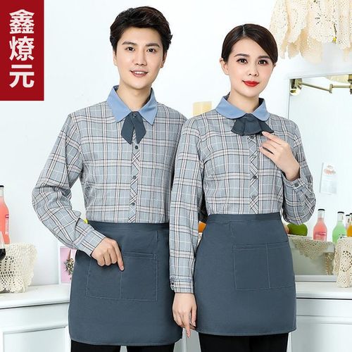 餐饮服务业秋冬着装指南 西餐厅、汉堡店、甜品店与蛋糕店的女员工工作服搭配