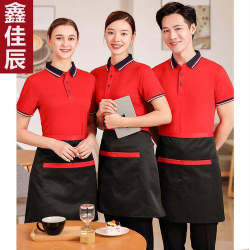 夏季餐饮服务新风尚 短袖T恤与Polo衫定制指南